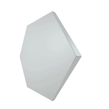 WOW Wow Collection Hexa Liso Ice White Matt 21.5x25 / Вов
 Вов Коллектион Хекса Лисо Айс Уайт Матт 21.5x25 